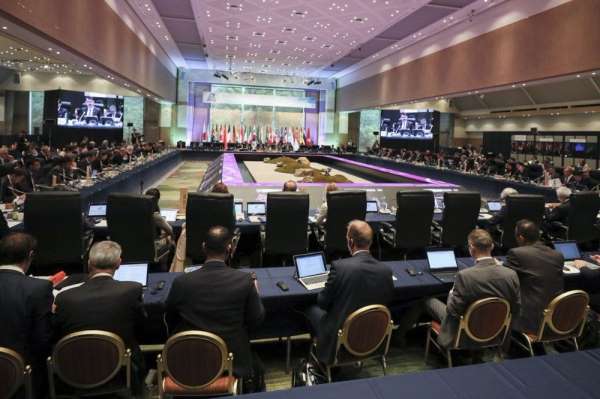G20 ülkelerinin enerji ve çevre bakanları Japonya'da