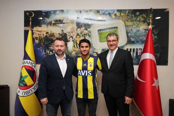 Fenerbahçe'nin ilk transferi Murat Sağlam 