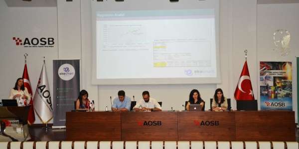 Sanayicilere enerji verimliliği politikaları anlatıldı 