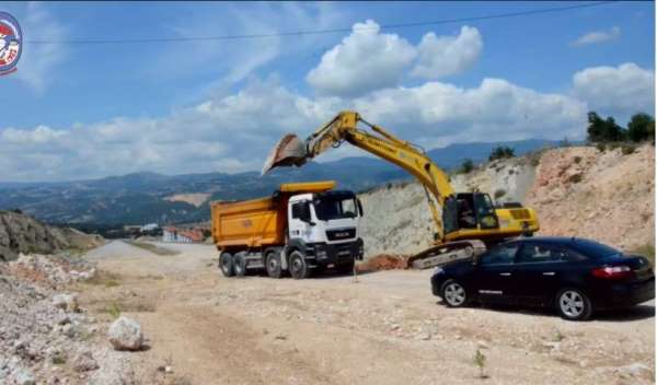 Çevre yolu çalışmaları 7 yıl sonra yeniden başladı 