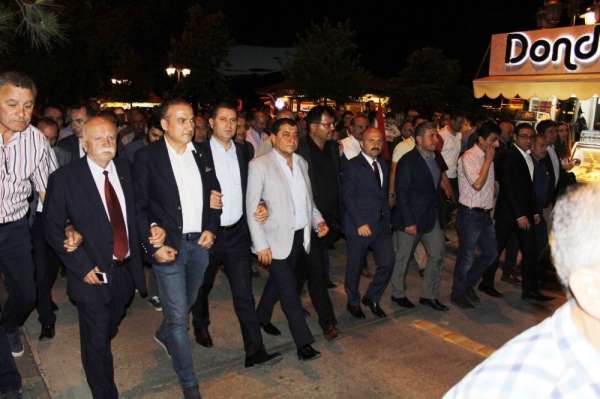 Amasya'da '15 Temmuz Demokrasi ve Milli İrade Yürüyüşü' 