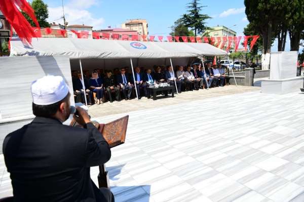 Trabzon'da 15 Temmuz Demokrasi ve Milli Birlik Günü'nde şehitler anıldı 