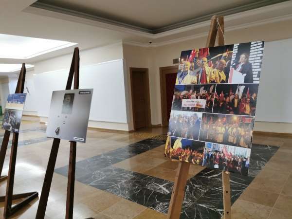 Maltepe Üniversitesi'nde 15 Temmuz şehitleri 3'üncü yılında anılıyor