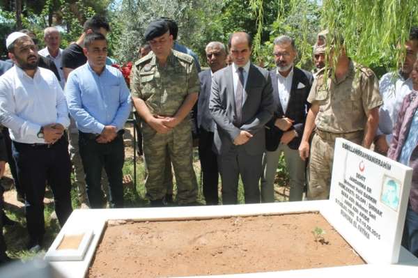 Silopi'de şehitler için Türkçe ve Kürtçe mevlit okutuldu 