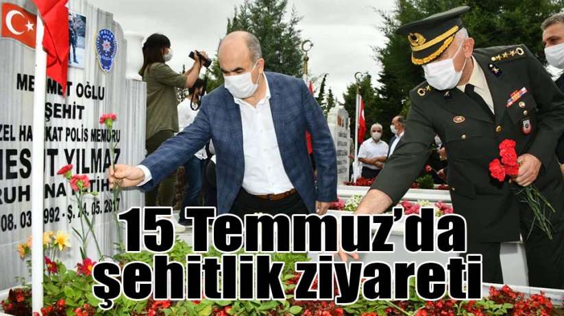 Samsun'da 15 Temmuz Demokrasi ve Milli Birlik Günü etkinlikleri