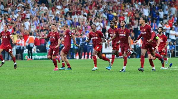 UEFA Süper Kupa Liverpool'un 