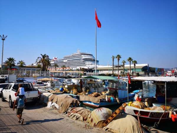 Kuşadası'na bu yıl 198 turist gemisi sefer yapacak 