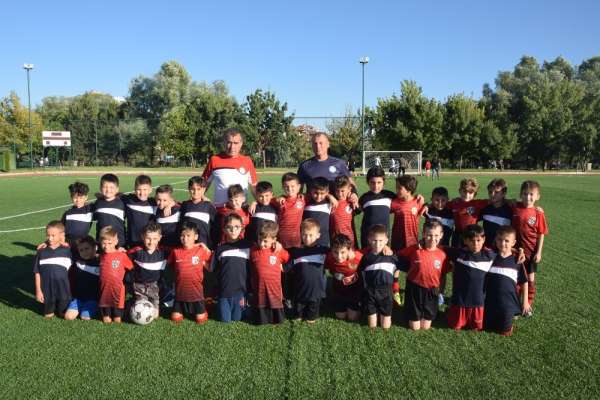 Eskişehirspor ile Büyükşehir Belediyesi'nden neşeli çift kale 