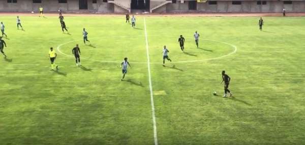 Bayburt İl Özel İdarespor, Kırşehir Belediyespor'a 3-0 mağlup oldu 