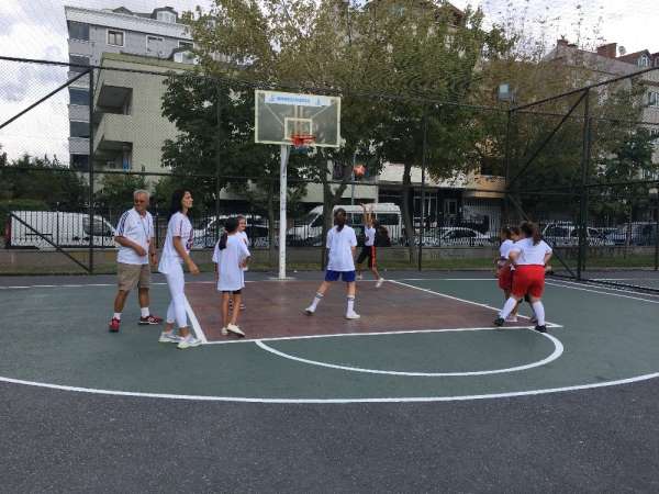 Bayrampaşa'da 3X3 Basketbol Turnuvası'nda final heyecanı yaşandı 