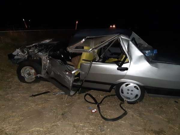 Çorum'da trafik kazası: 3 yaralı 