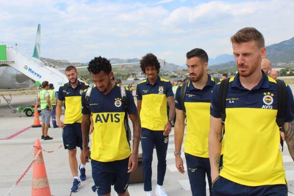 Fenerbahçe Alanya'ya geldi 
