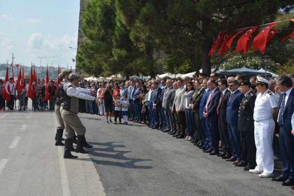 Sinop'ta SoloTürk'lü Harf İnkılabı kutlaması 