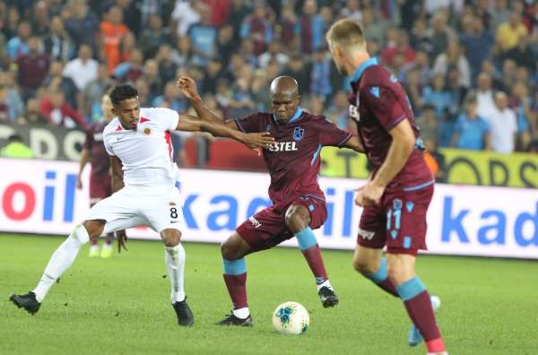 Trabzonspor puan kaybetti