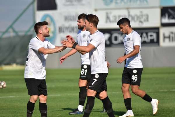 TFF 2. Lig: Manisa FK: 6- Hekimoğlu Trabzon: 3 
