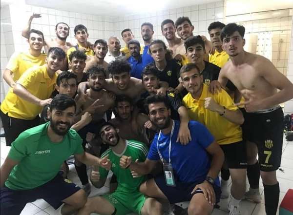 Yeni Malatyaspor U19 takımı Ankara'dan beraberlikle döndü 