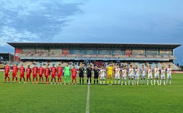 Ziraat Türkiye Kupası: Antalyaspor: 2 - Göztepe: 2 (İlk yarı) 