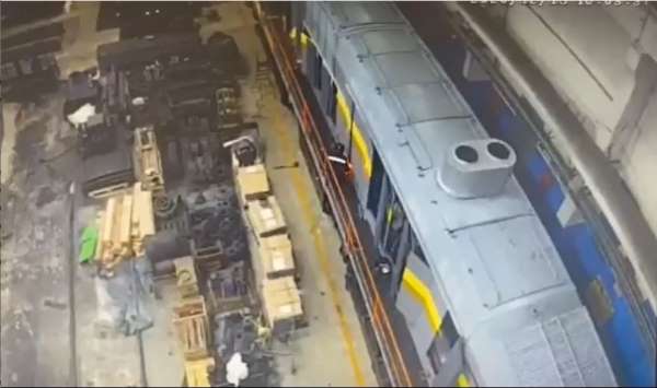 Rusya'da tamiri devam eden tren vagonunda patlama: 1 ölü 