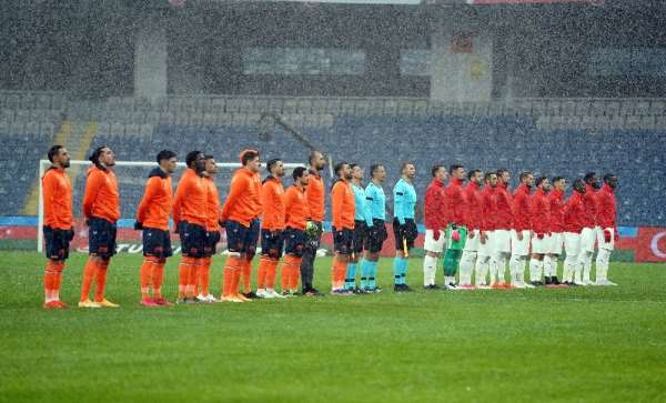 Süper Lig: Medipol Başakşehir: 1 - DG Sivasspor: 1 (Maç sonucu) 