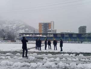 Artvin'de kar yağışı nedeniyle 3 Lig maçı ertelendi