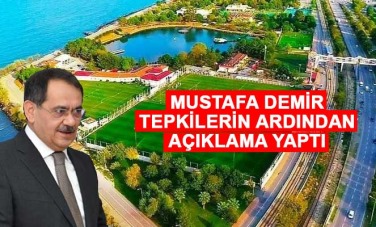 Mustafa Demir, tepkilerin ardından açıklama yaptı