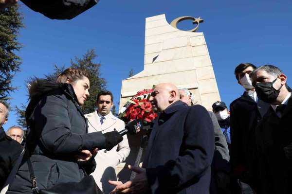 Türkmen şehitleri Keçiören'de anıldı