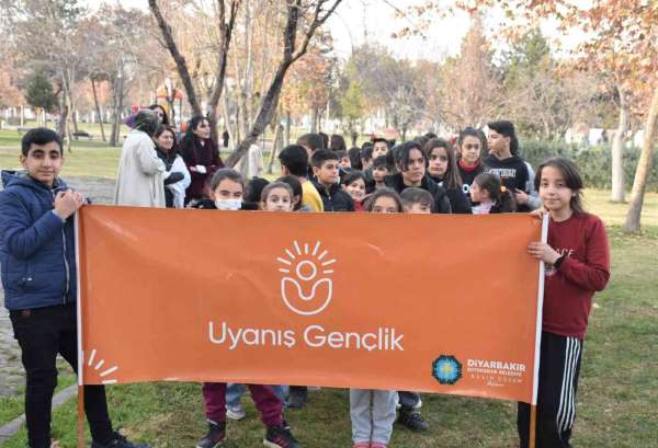 Diyarbakır'da bilgievi öğrencilerine okçuluk eğitimi
