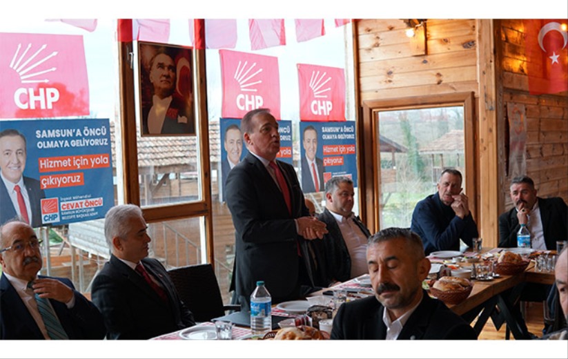 Cevat Öncü: 'Salıpazarı'nda yapılmayan yatırımları yapmaya geliyoruz'