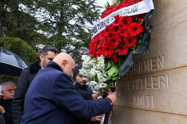 'Türkmen şehitleri' Keçiören'de anıldı