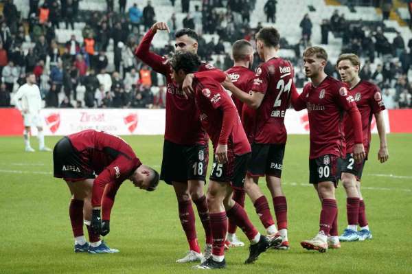 Ziraat Türkiye Kupası: Beşiktaş: 4 - Eyüpspor: 0