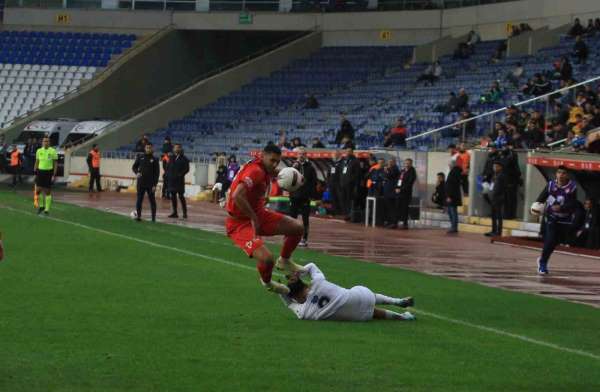 Ziraat Türkiye Kupası: Hatayspor: 5 - Sakaryaspor: 1