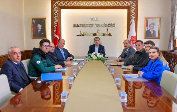 Bayburt'ta tıbbi aromatik bitkilerin üretimine yönelik çalışmalar değerlendirildi