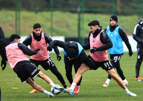 Beşiktaş'ta Samsunspor maçı hazırlıkları devam etti