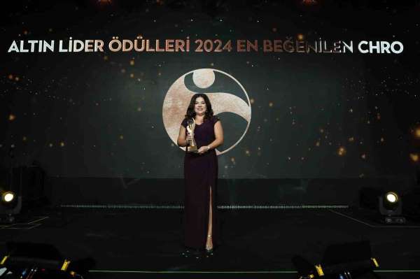 Seda Erdem Yılmaz, ikinci kez Türkiye'nin En İyi CHRO'ları listesinde yer aldı
