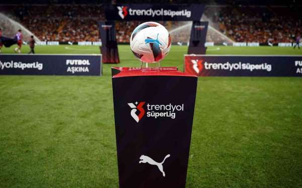 Trendyol Süper Lig'de 20. hafta heyecanı