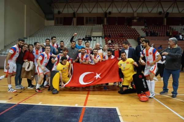 Avrupa Şampiyonluk kupası namağlup unvanlı Gaziantep Polisgücü'nün 