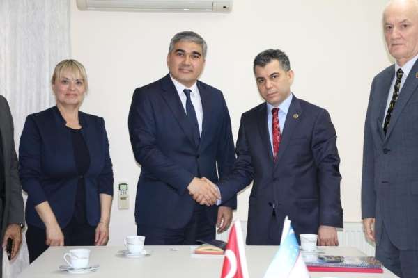 Başkan Cevahiroğlu: 'Özbekistan ile ithalat ve ihracatı arttırmak istiyoruz' 