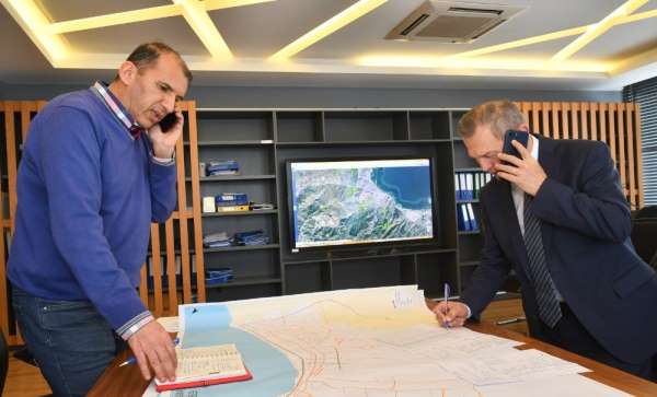 AKOM'da kar seferberliği