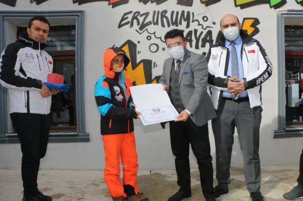 Aziziye Belediyesi'nden kış sporları hamlesi