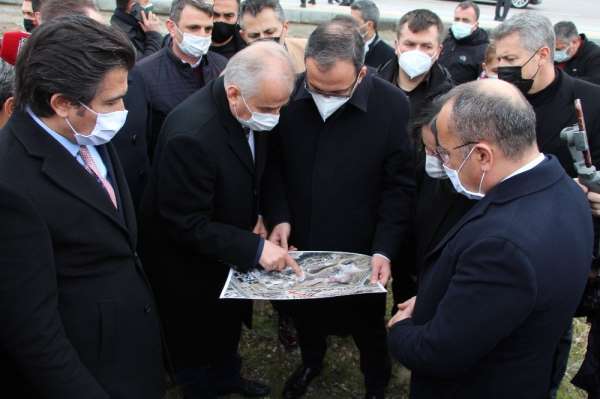 Bakan Kasapoğlu, yeni stadının yerini inceledi