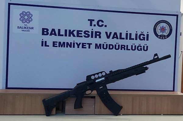 Balıkesir'de terör operasyonu