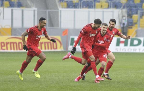 Beşiktaş'ta keyifler tavan yaptı