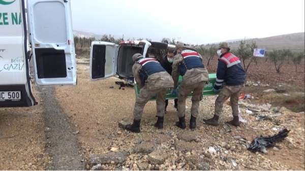 Gaziantep'te feci kaza: 1 ölü, 4 yaralı