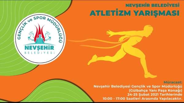 Geleceğin milli atletleri Nevşehir'de yetişecek