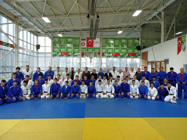 Görme Engelli Judo Milli Takımı Samsun'da kampa girdi