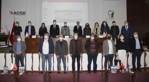 Kamu - AOSB - Üniversite İşbirliği toplantısı