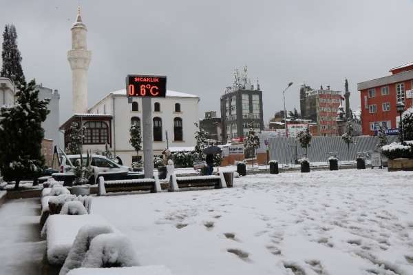 Samsun kara teslim