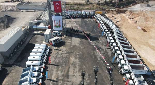 Şanlıurfa'da araç filosu güçlendirildi