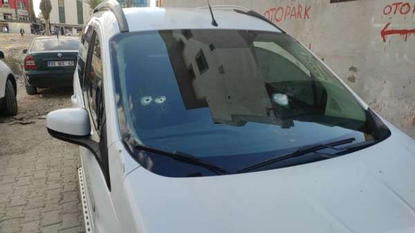 Şanlıurfa'da otomobile silahlı saldırı: 1 yaralı