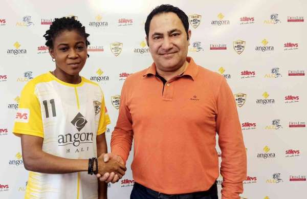 ALG Spor'a yeni golcü Kongo'dan geldi
